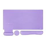 ensemble gaming clavier souris tapis casque havit kb501cm Conception ergonomique avec tissu en néoprène respirant et mousse à mémoire de forme. Efficace pour faciliter la frappe et soulager la douleur. Offre un soutien souple pour soulager la pression et la douleur de votre poignet, en maintenant votre poignet dans un état naturel et confortable. La base antidérapante peut saisir fermement le bureau pour éviter tout glissement ou mouvement involontaire.