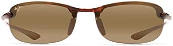 Maui Jim Men's and Women's Makaha Polarized Universal Fit Rimless Reading Sunglasses