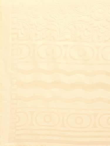 Image of AKHILAM Women's Printed Brasso Printed Saree With Unstitched Blouse Piece (RR0MSKR01E Parent)