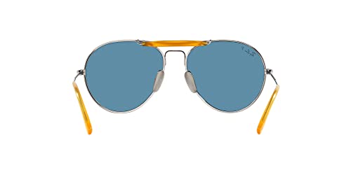 Image of Ray-Ban Unisex Rb8063 Titanium Aviator Sunglasses