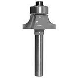 Breite: 9 mm Rexxer HM Abrundfräser R 5 mm Ø 22,5 mm Schaft 6 mm Viertelstabfräser Radienfräser