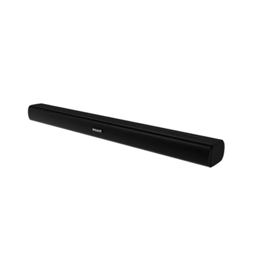 Nilait Harmony Barra de Sonido para TV con Subwoofer, Bluetooth, HDMI ARC/eARC y Audio Envolvente para Cine en Casa Harmony 30W