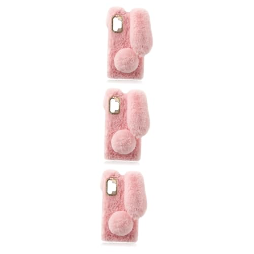 Housse de telephone lapin Mikikit chaude et elegante pour affronter l'hiver