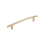 Amerock Cyprus 8-13/16 inch (224mm) Center-to-Center Champagne Bronze Cabinet Pull, BP26209CZ