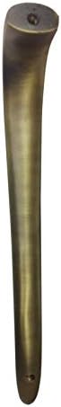 Adonai Hardware 188mm Eutychus Decorative Brass Door Pull (188 mm) (Supplied as 2 Pieces per Pack)