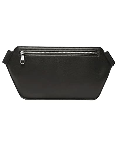 Calvin Klein Herren Median Crossover Bauchtasche, Schwarz, One Size