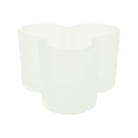 Yankee Candle Frosted Glass Votive Holder Cover