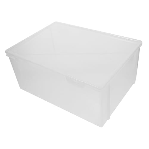 Happyyami Transparent Dustproof CD Storage Box Capacity Dvd Disc Holder Portable Organizer for CD and Dvd Collection Plastic Case present for Music and Movie Lovers