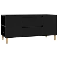 vidaXL Tv-meubel 140x30x50 cm bewerkt hout gerookt