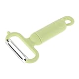 GLEAVI Kartoffelschäler Obstschäler Gemüseschäler Aus Metall Multifunktionaler Obstschäler Küchenschäler Multifunktionales Schälmesser Multifunktionaler Schäler Aus Edelstahl