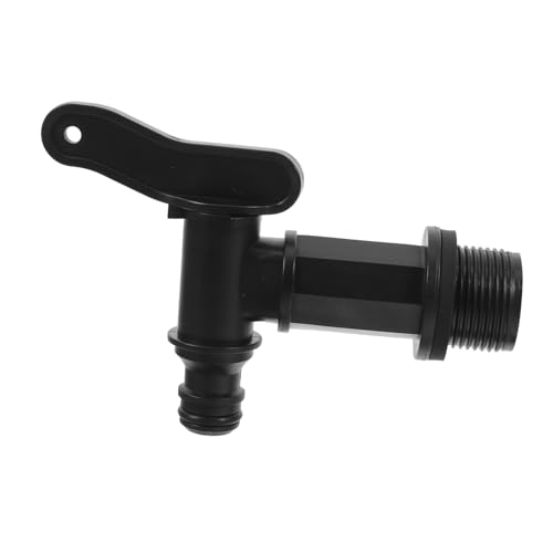 SMASOLO Conector de Agua para Barril de Lluvia Adaptador de Riego de Jardín Fitting para Accesorios de Jardinería Instalación Rápida y Compatible con Válvulas y Aspersores