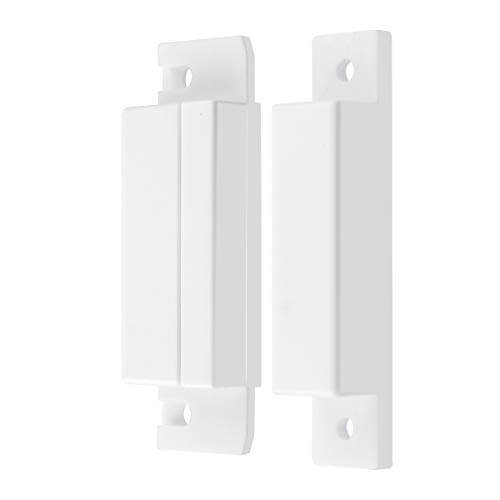 Image of MC-31 Surface Mount Wired NC Door Contact Sensor Alarm Magnetic Reed Switch White 10pcs