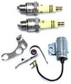 V-Twin 32-1114 - Ignition Tune Up Kit with Accel Spark Plugs
