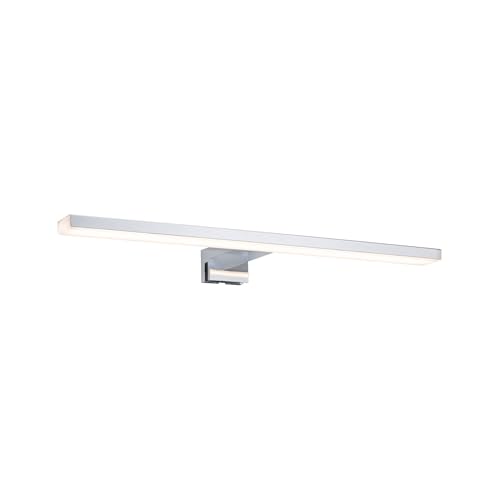 HomeSpa 78938-Lampada LED Evie IP44 400 mm incl. 1 Lampada da soffitto da 8.0 Watt cromata plastica 3000 K