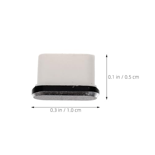 Tapones antipolvo USB-C negros para evitar la entrada de líquidos en el puerto de carga 2
