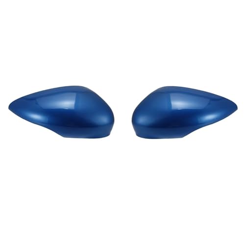 Coques de rétroviseurs de rechange pour Ford Fiesta MK7 finition soignée ajustement parfait paire
