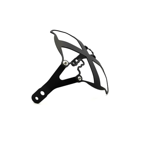 Protecteur cache phare en acier inoxydable haut de gamme pour Scrambler