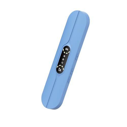 STEHEALTH Pillow Speaker for Sleeping, Bluetooth Bone Conduction, 3D White Noise, Volume Control, Sleep Timer,Side Sleepers(Blue)