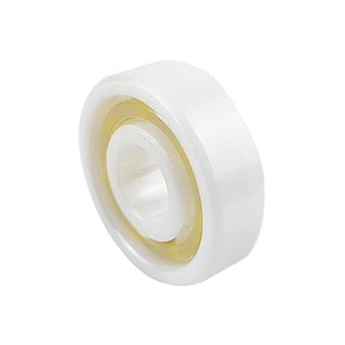 Rodamiento de bolas 6201CE en cerámica de circonio pura de alta precisión estructural 12x32x10 6