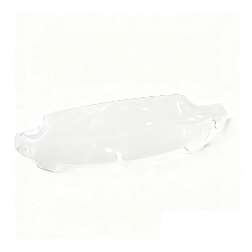 Déflecteur de vent moto 4.5 pouces transparent pour Harley Electra Street Glide Touring 2014