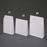 エスコ (Esco) 宅配袋(フィルム貼り/10枚) 260x80x320mm EA927SC-22