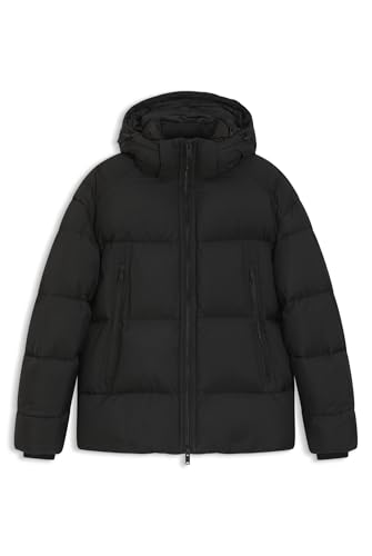 Doudoune ripstop froissé BOSS Hommes Orbok pour le style urbain