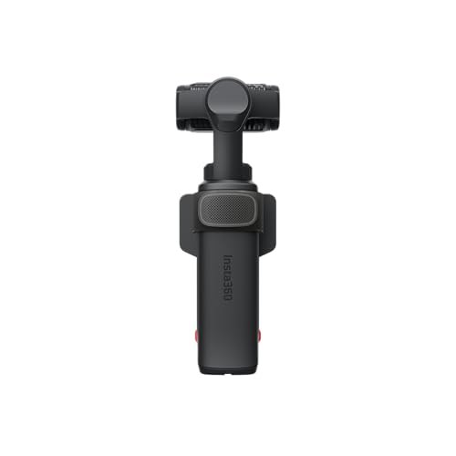 Image of Insta360 Luna Ultra Creator Bundle (Cosmic Black) | 8K Pocket Gimbal Camera with Dual Leica Lenses, 1 inch CMOS Sensor, 12x Zoom, Detachable OLED Touchscreen, Mic Pro, Battery Handle & Wide-Angle Lens