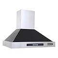 Kucht KRH3015-K Range Hood, Black