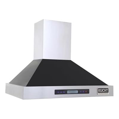 Kucht KRH3015-K Range Hood, Black