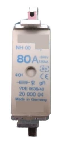 Fusible para protección de circuitos 32A 500V 2