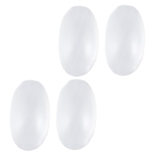 HOODANCOS Thick Shoulder Pads for T-Shirt Shoulder Posture Corrector Pads 2 Pairs Skid Proof Invisible