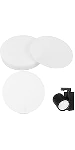 ダウンライト防眩カバー4個 専用出品 Amazon.co.jp: FRCOLOR ダウンライト 拡散カバー LED 減光シール 光