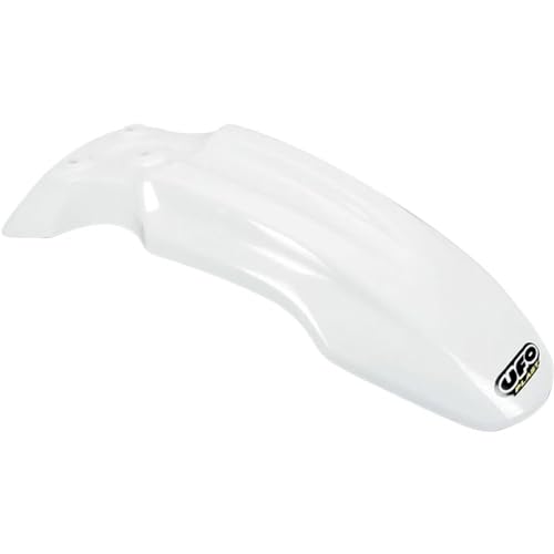 UFO PLAST Guardabarros delantero blanco Honda CRF 50 2004-2024