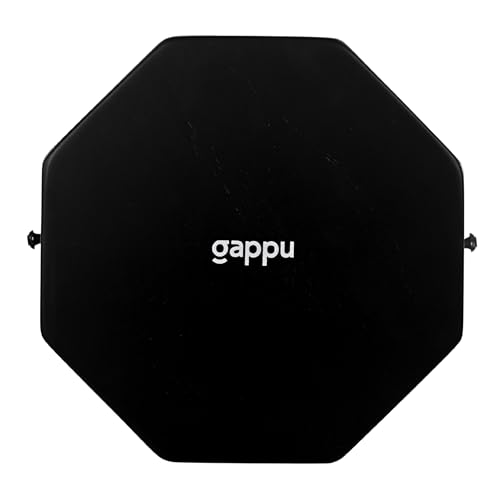 Image of Taal Octa Snare Travel Cajon | Compact Percussion Drum with Crisp Snare and Deep Bass | Portable Acoustic Musical Instrument | Ideal for Travel Beat Box & Jamming Sessions - Black