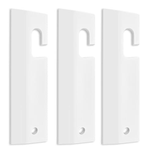 Image of 3 Pieces Mini Soft Silicone Window Squeegee, Hand Water Scraper with Hanging Hole, Small Mirror Cleaning Squeegee for Shower Glass Car Bathroom Dink Countertop (White)