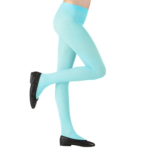 W WIDMANN MILANO Party Fashion - Strumpfhose für Kinder, einfarbig, 40 DEN, für Karneval, Halloween oder Alltag