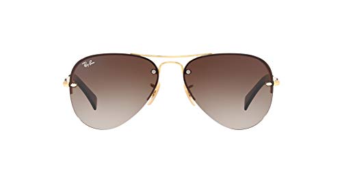 Ray-Ban Gradient Pilot Sunglasses For Men - 0Rb3449I