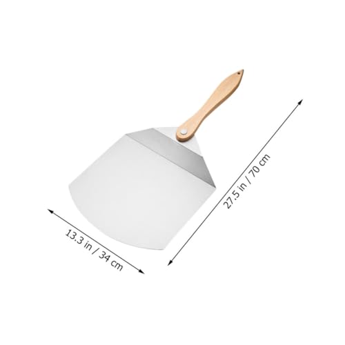 Spatule à gâteau pliable en acier inoxydable durable pour vos pâtisseries maison