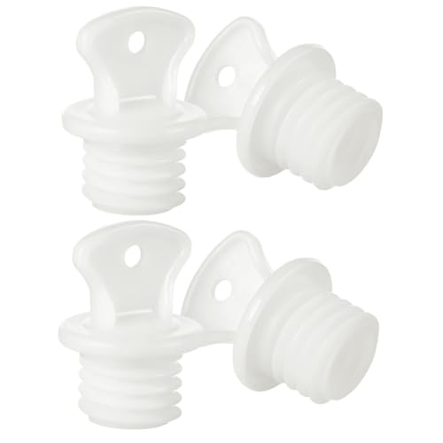 FOMIYES 4pcs Hot Water Bottle Accessories Plug Hot Water Bottles Plug Cover Replacement Cap Hot Water Bottle Screw Plug Leak Proof Stopper for Sealing