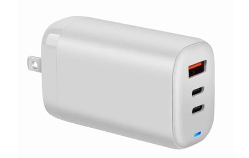 Acer chargeur GaN 65W secteur triple port charge rapide pour ordinateur portable