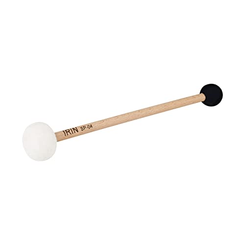 QIEIEI Percussion Mallets Steel Tongues Drum Soft Rubber Head Percussion Sticks,Rubber Sticks Beech Drum Sticks