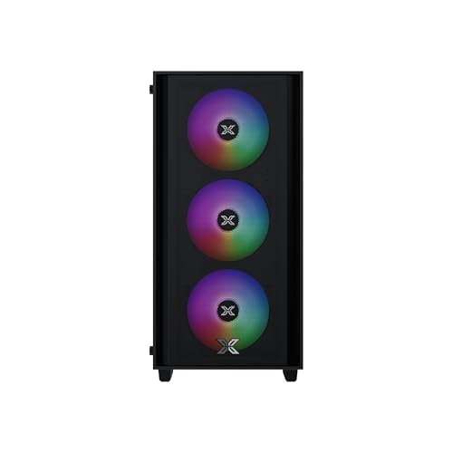 CAPTIVA PC Entry Gaming R10-0340 | AMD Ryzen 7 9800X3D | 32GB DDR5 RAM | GeForce® RTX™ 5060 Ti 8GB | 1 TB SSD | zonder Windows - Afbeelding 3