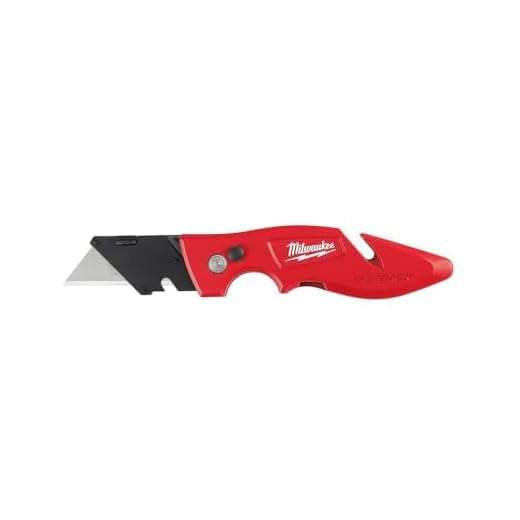 Milwaukee 48-22-1901 Fastback Press and Flip Utility Knife