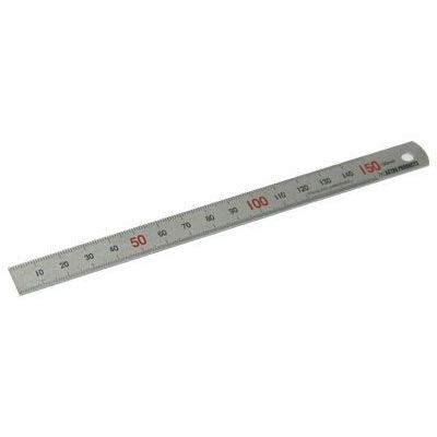 Amazon.co.jp: AP ステンレススケール 150mm ｜ 定規 ものさし 物差し