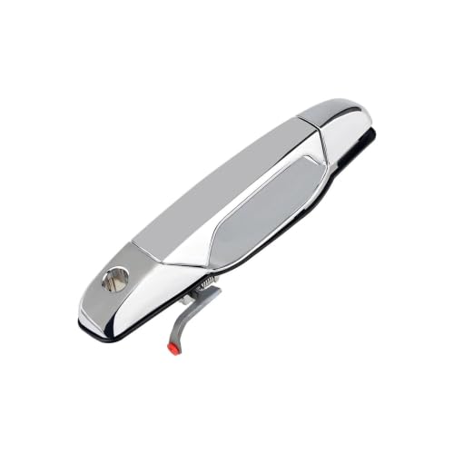 Poignée de porte extérieure chromée finition miroir pour Tahoe et Silverado
