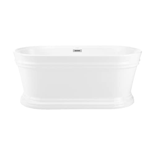 Image of Santorini 60 inch Freestanding Tub