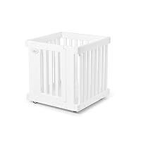 Amazon｜Takemehom モバイルペットルーム ダブル ホワイト｜折りたたみ
