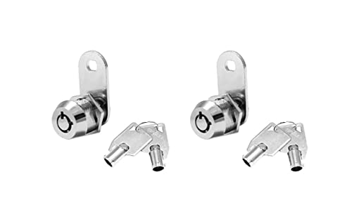 Kingsley 2 Pack Cam Lock with 7/8 Cylinder