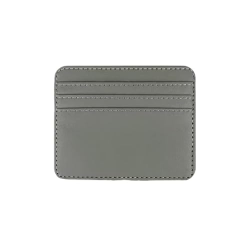 [WYBFFC] Pu Leather ID Card Holder Bank Credit Box Multi Slot Case Wallet Business Cards Cover