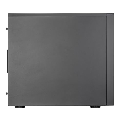 Image of Silverstone Technology FARA 314 All Metal Compact Micro-ATX Tower Chassis with Tremendous Storage Drive Compatibility, SST-FA314-B